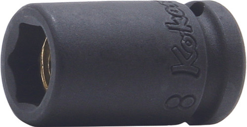 Koken 12400A-9/32, 1/4 Sq. Dr. Socket  9/32 6 point Length 23mm_main