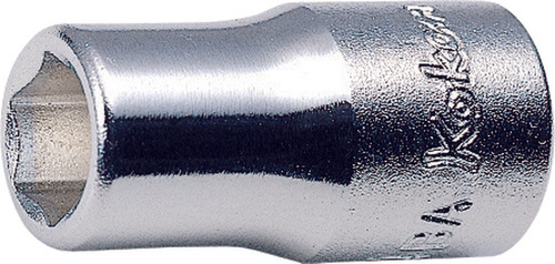 Koken 2400W-5, 1/4 Sq. Dr. Socket  BA5 6 point Length 22mm_main