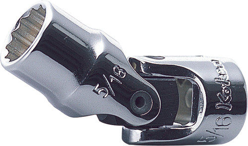 Koken AS2445A-5/16, 1/4 Sq. Dr. Universal Socket  5/16 12 point 34.6mm Aerospace_main