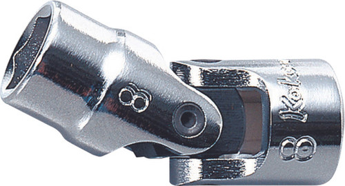 Koken 2440A-7/16, 1/4 Sq. Dr. Universal Socket  7/16 6 point Length 36mm_main
