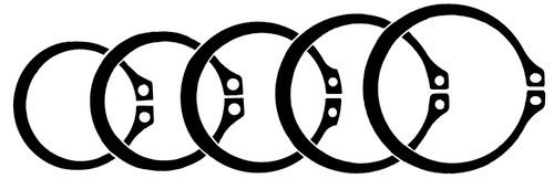 Auveco 10127, Retaining Ring Basic External 2 Dia_main