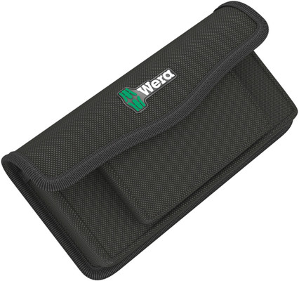 Wera 136483, 9432 Folding Pouch Tool-Check Plus Universal, Empty, 203 x 89 x 58 mm_main