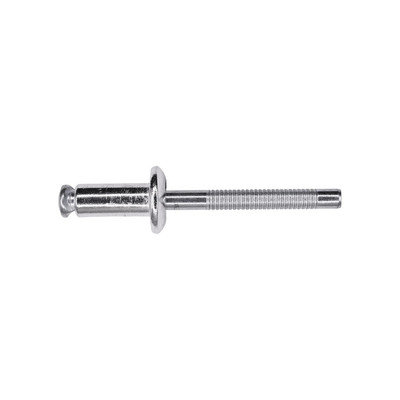 Auveco 14486, Peel Type Rivet 1/4 Dia. 9/64-3/16 Grip, Pack Size: 25