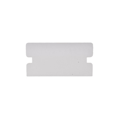 Auveco 14575, Plastic Razor Blade, Pack Size: 100