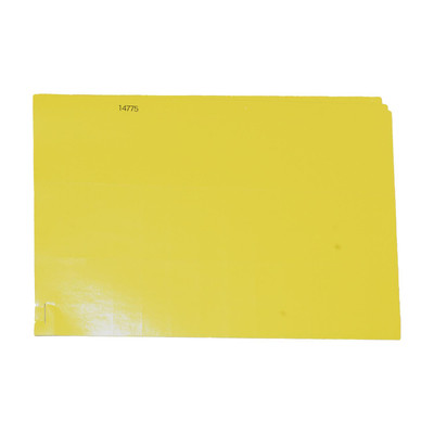 Auveco 14775, Blank Bin Labels, Pack Size: 1