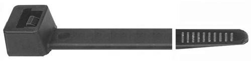 Auveco 15148, Black Nylon Cable Tie 14" Length, Pack Size: 25_main