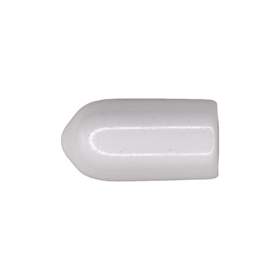 Auveco 18204, Vinyl Vacuum Cap White For 5/16 Dia. Tube, Pack Size: 50