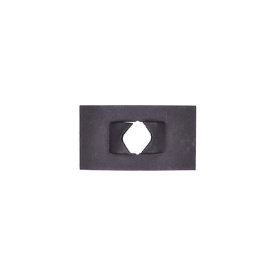 Auveco 1903, Flat Nut 1/4-20 Screw Size 9/16" X 1", Pack Size: 100_main
