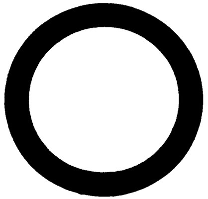 Auveco 19235, Green Nitrile A/C O-Ring #211 13/16" I.D., Pack Size: 10_main