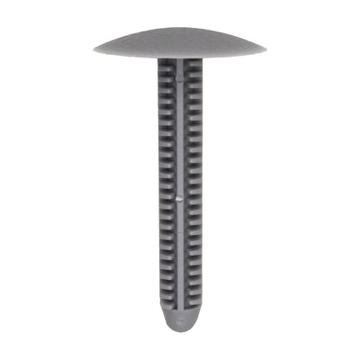 Auveco 19845, Ford Trim & Garnish Retainer Med. Graphite, Pack Size: 25_main