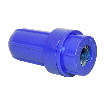 Auveco 20898, Battery Brush- Blue Plastic, Pack Size: 1