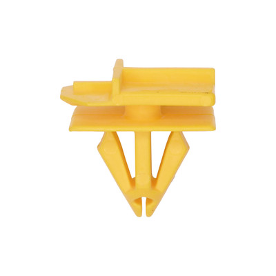Auveco 21013, Moulding Clip Gm Yellow Nylon, Pack Size: 15_main