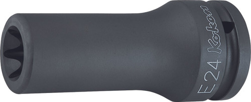 Koken 16325-E30, 3/4 Sq. Dr. Impact Deep TORXÂ® E30 Socket - Length 100mm_main