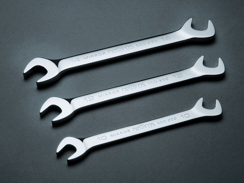 Nepros NS3-12, Metric Open-End Wrench - Angle-Head, 12 mm_main