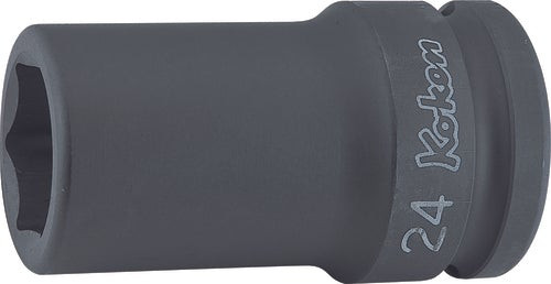 Koken 16301X-18, 3/4 Sq. Dr. Socket  18mm 6 point Length 75mm Thin walled_main