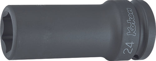 Koken 16301M-29, 3/4 Sq. Dr. Socket  29mm 6 point Length 100mm Thin walled_main