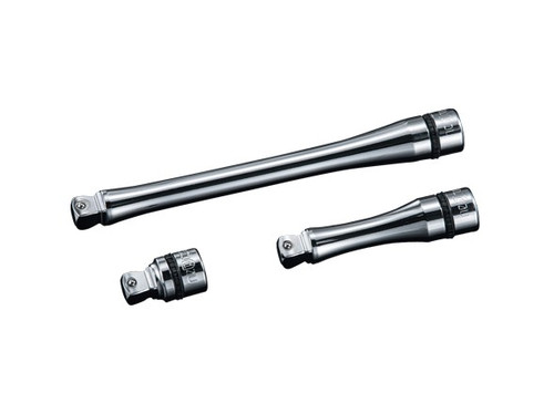Nepros NTBE303JW, 3/8"sq. Wobble Extension Bar Set (3pcs.)