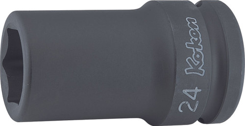 Koken 16301X-35, 3/4 Sq. Dr. Socket  35mm 6 point Length 75mm Thin walled_main