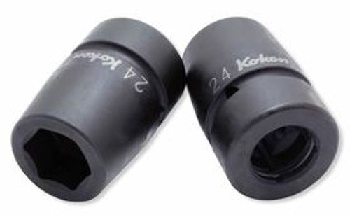 Koken NV16400-50, 3/4 Sq. Dr. Socket  50mm 6 point 77mm Sleeve Drive_main