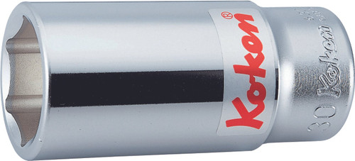 Koken 6300M-60, 3/4 Sq. Dr. Socket  60mm 6 point Length 100mm_main