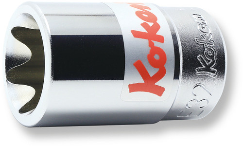 Koken 6425-E32, 3/4 Sq. Dr. TORXÂ® E32 Socket -Length 60mm_main