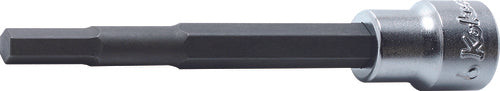 Koken 3010M.100-13, 3/8 Sq. Dr. Bit Socket  13mm Hex Length 100mm_main