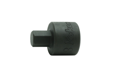 Koken 3012M.25-17, 3/8 Sq. Dr. Bit Socket  17mm Hex Length 25mm_main