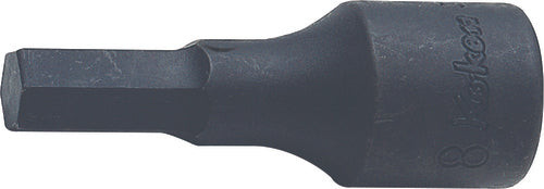 Koken 3012M.52-6, 3/8 Sq. Dr. Bit Socket  6mm Hex Length 52mm_main