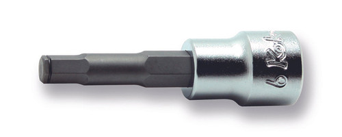 Koken 3015M.62-7, 3/8 Sq. Dr. Bit Socket  7mm Grip Ring Length 62mm_main