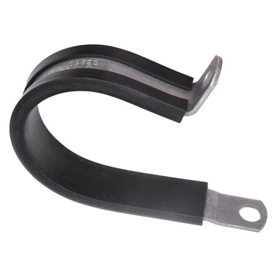 Auveco 22171, 1-1/2 Aluminum Tubing Clamp/Neoprene Jacket, Pack Size: 10_main