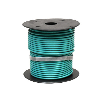 Auveco 22741, Primary Sxl Wire 16 Gauge Green, Pack Size: 1
