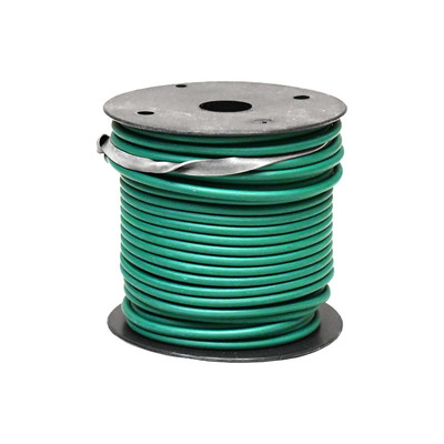 Auveco 22745, Primary Sxl Wire 14 Gauge Green, Pack Size: 1