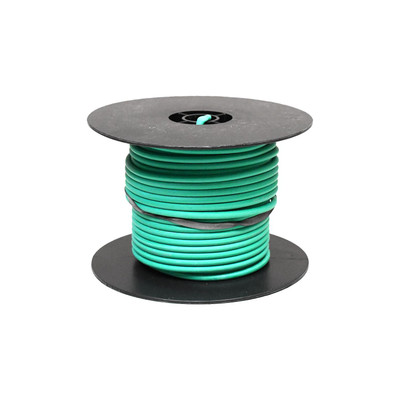Auveco 22753, Primary Sxl Wire 10 Gauge Green, Pack Size: 1