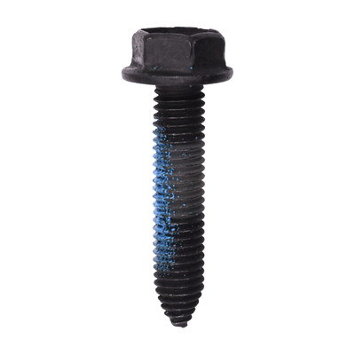 Auveco 23796, Hex Flange Head Cap Screw M8-1.25 X 40Mm - Black, Pack Size: 50_main
