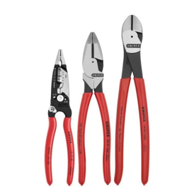 Knipex 9K 00 80 158 US, 3 Pc Electrical Set_main