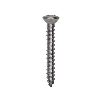 Auveco 9406, 8 X 1 1/4 Phil Oval Hd T.S. 18-8 Gr. S.S., Pack Size: 100_main