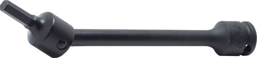 Koken 13147M.200-10 3/8 Sq. Dr. Extension Universal Bit Socket  10mm Hex Length 200mm_main