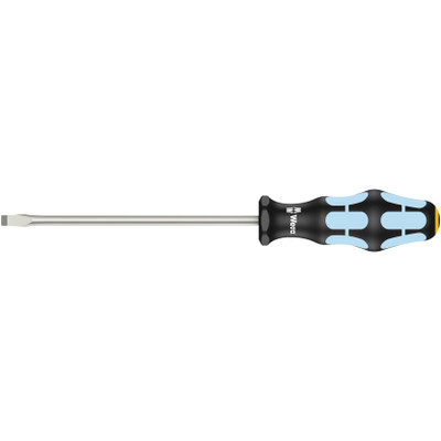 Wera 032005, 3334 Screwdriver For Slotted Screws, Stainless, 1.2 x 6.5 x 150 mm