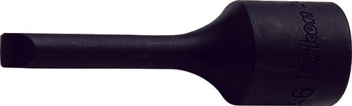 Koken 3006-8 3/8 Sq. Dr. Bit Socket Slotted 1.2X8 Length 60mm_main
