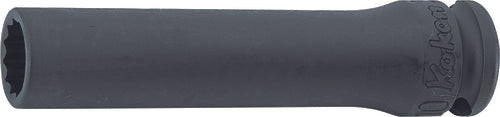 Koken 13305M-11 3/8 Sq. Dr. Socket  11mm 12 point Length 80mm_main