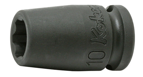 Koken 13410M-11 3/8 Sq. Dr. Socket  11mm Surface Length 32mm_main