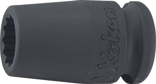 Koken 13405M-15 3/8 Sq. Dr. Socket  15mm 12 point Length 32mm_main