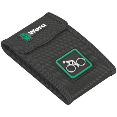 Wera 136485, 9434 Folding Pouch Bicycle Set 1, Empty, 80 x 120 mm