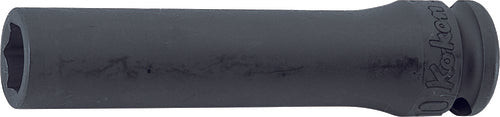 Koken 13300M-19 3/8 Sq. Dr. Socket  19mm 6 point Length 80mm_main