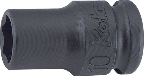 Koken 13401A-7/16 3/8 Sq. Dr. Socket  7/16 6 point Length 32mm Thin walled_main