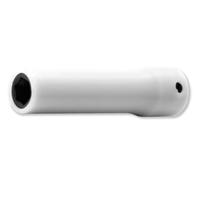Koken 13300M-12FR 3/8 Sq. Dr. Socket with Plastic Protector  12mm 6 point Length 80mm  Turnable POM cover_main