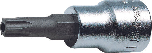 Koken 3025.50-T20H 3/8 Sq. Dr. Tamper-Resistant TORXÂ® T20H Bit Socket - Length 50mm_main