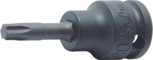 Koken 13025.50-T25 3/8 Sq. Dr. TORXÂ® T25 Bit Socket - Length 50mm_main