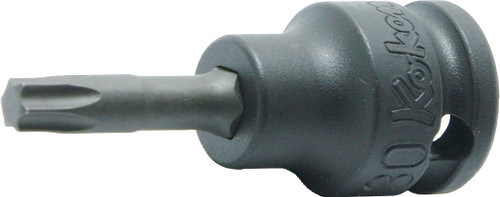 Koken 13025.50-T40 3/8 Sq. Dr. TORXÂ® T40 Bit Socket - Length 50mm_main