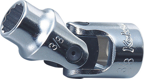 Koken 3445A-1/2 3/8 Sq. Dr. Universal Socket  1/2 12 point Length 51mm_main